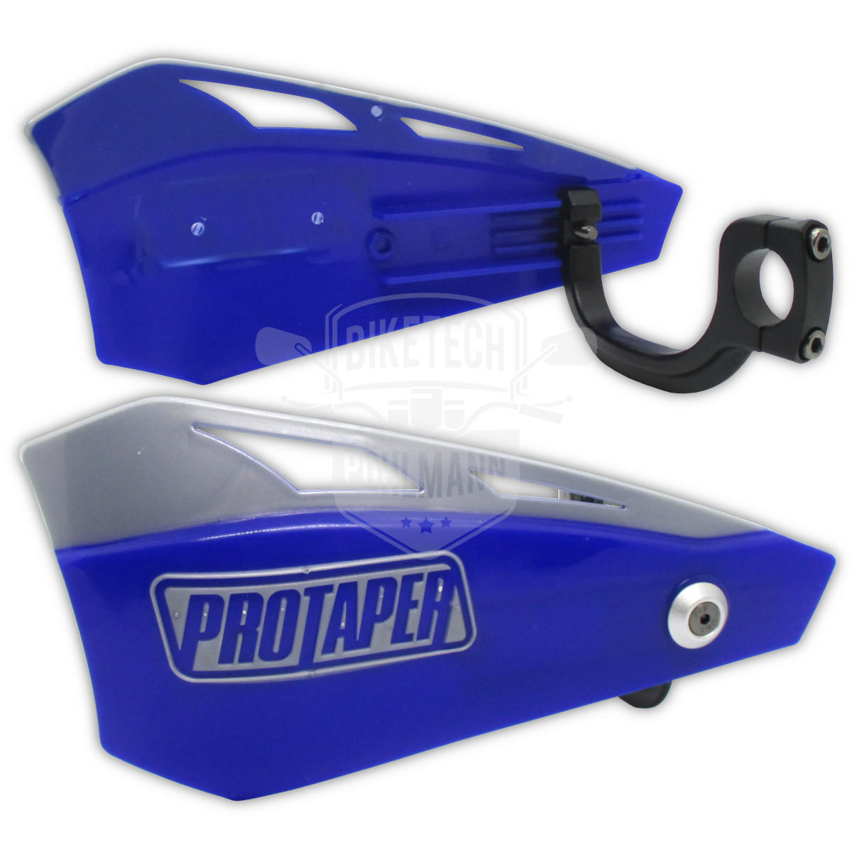 Handprotektoren Satz ProTaper blau, Universal, inkl. Montagesatz