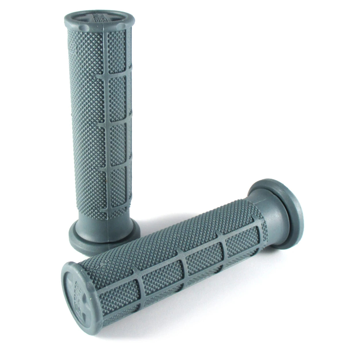 Lenkergriffe SINGLE DENSITY Half Waffle, Dunkelgrau, für Quad & ATV Lenker