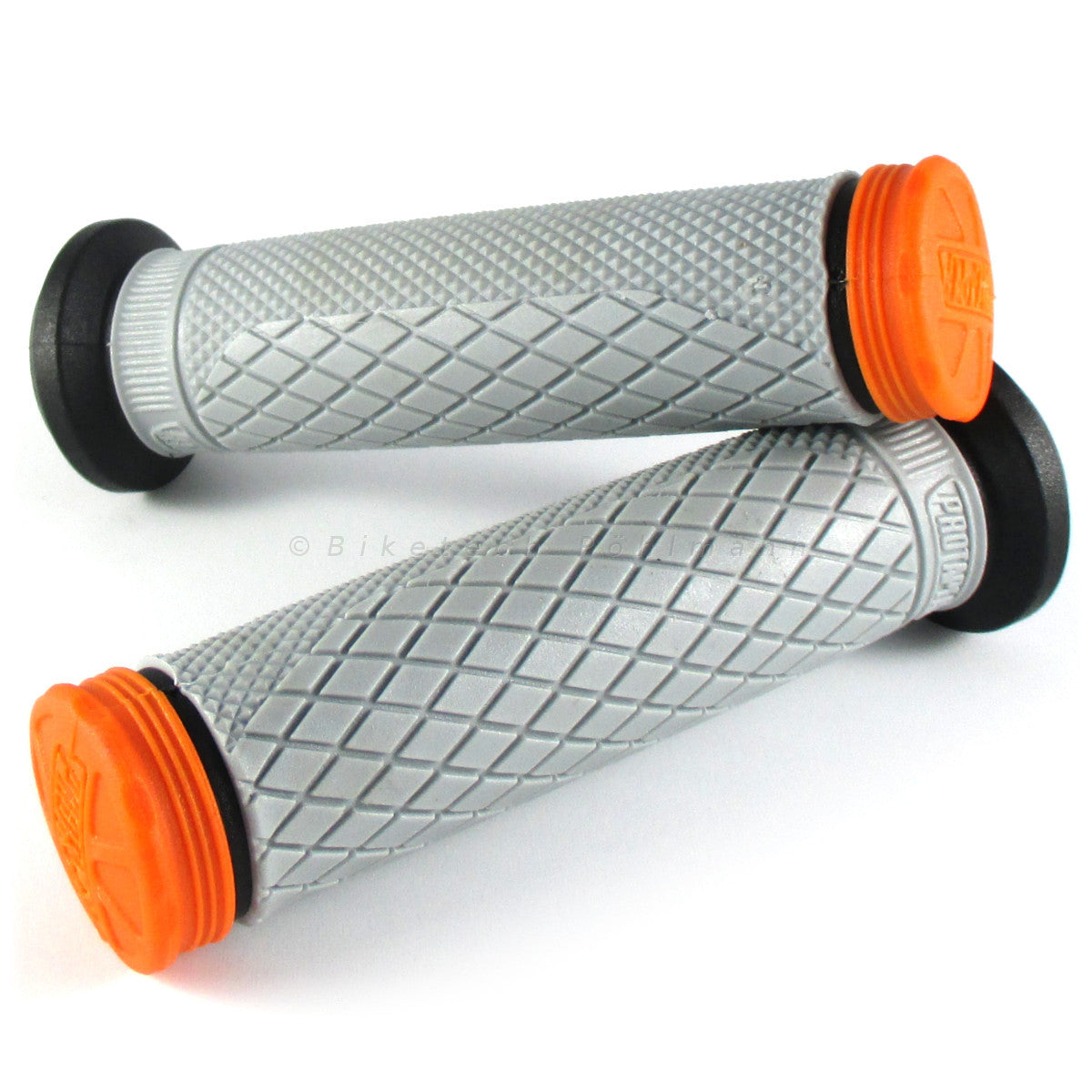 Lenkergriffe TRI DENSITY Full Diamond, orange, für Quad & ATV Lenker