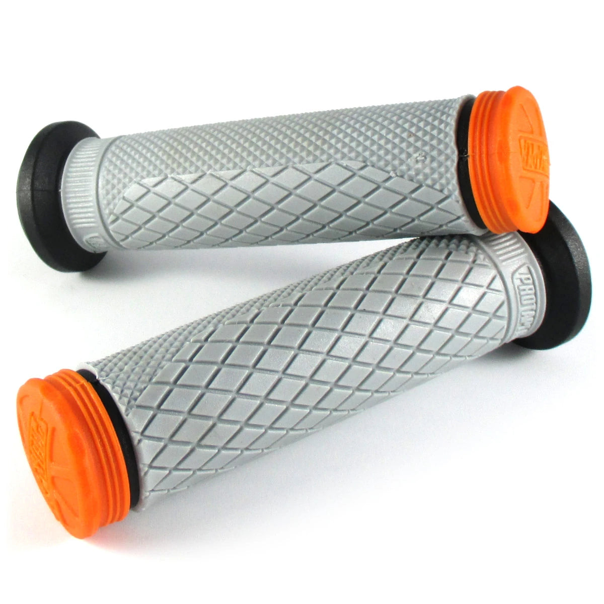 Lenkergriffe TRI DENSITY Full Diamond, Orange, für Quad & ATV Lenker