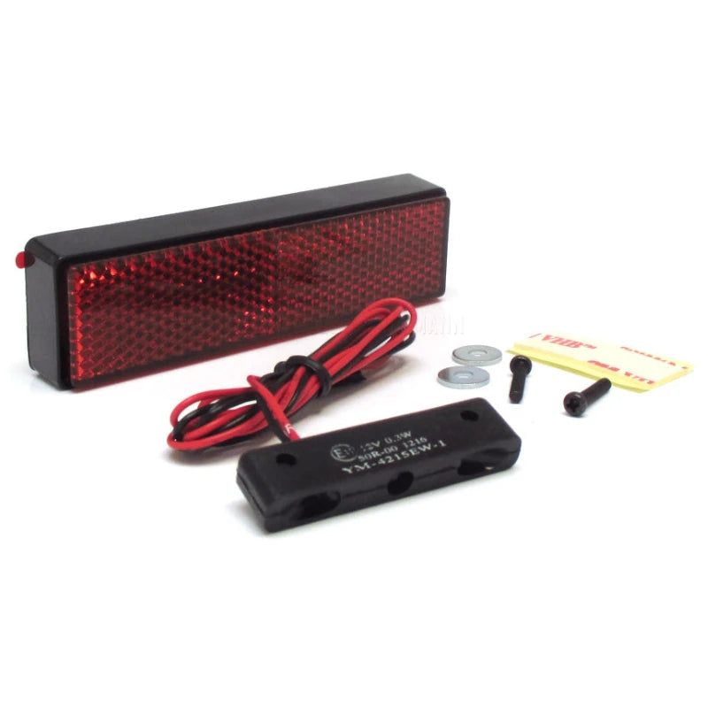 Reflektor Set CLASSIC DUAL mit LED Kennzeichenbeleuchtung E-Geprueft