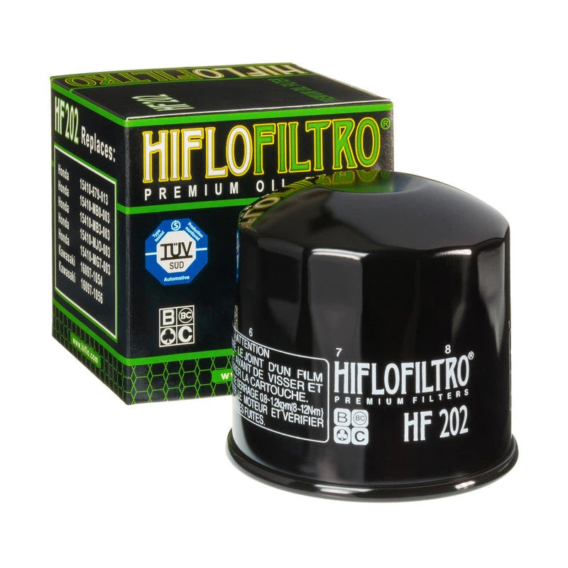 Ölfilter Hiflofiltro HF202 – Kawasaki VN750 Vulcan 1986-1998