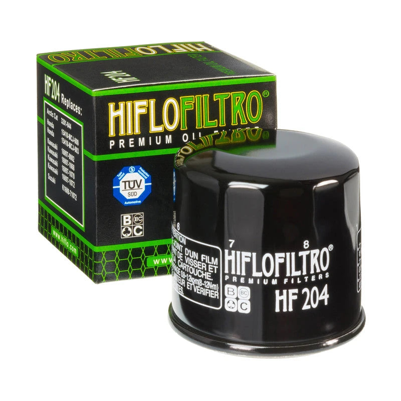 Ölfilter Hiflofiltro HF204 – Yamaha Triumph Suzuki MV Agusta Kawasaki Honda