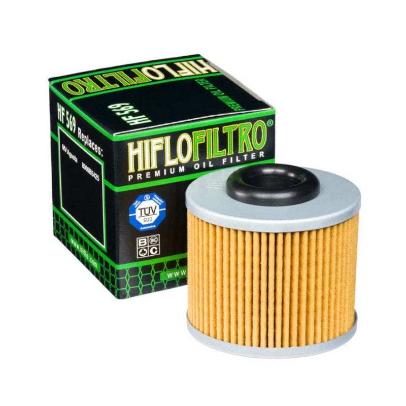 Ölfilter Hiflofiltro HF569 – MV Agusta F3 Brutale Turismo Rivale Stradale