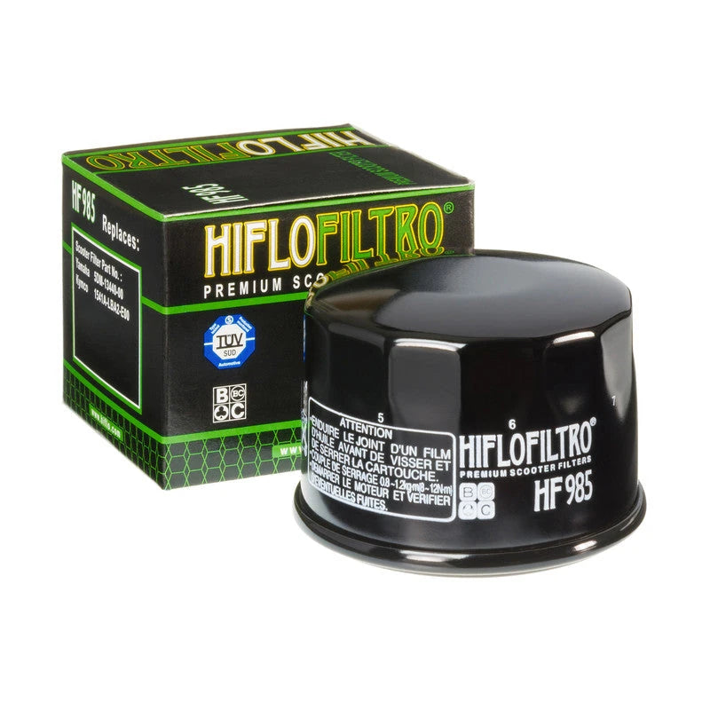 Ölfilter Hiflofiltro HF985 – Kymco Xciting MyRoad Yamaha XP500 /530 T-Max