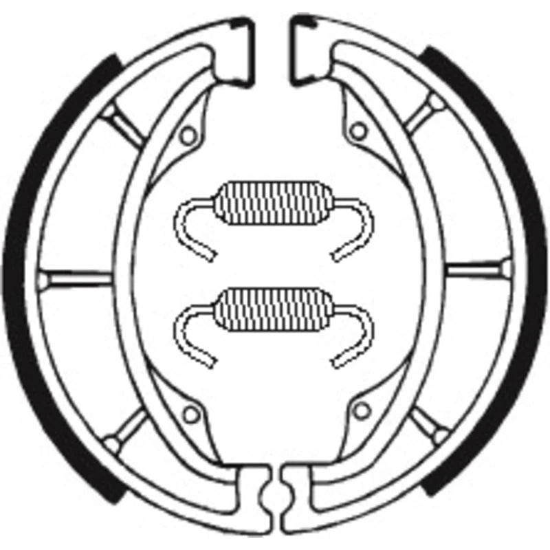 Bremsbacken TECNIUM BA014 Organisch