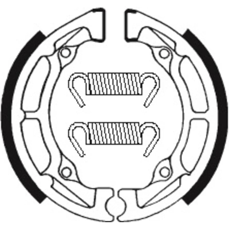Bremsbacken TECNIUM BA020 Organisch