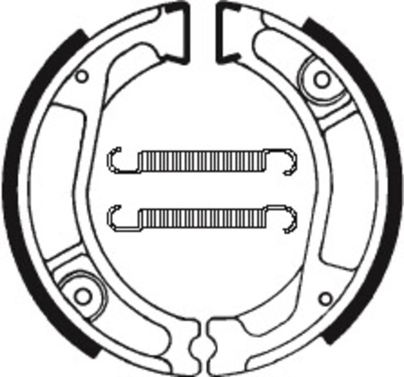 Bremsbacken TECNIUM BA029 Organisch