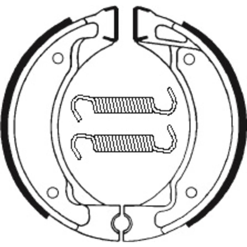 Bremsbacken TECNIUM BA050 Organisch