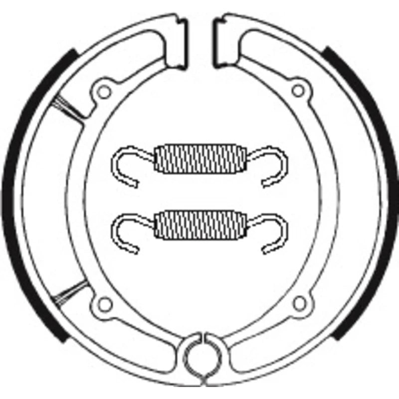 Bremsbacken TECNIUM BA066 Organisch