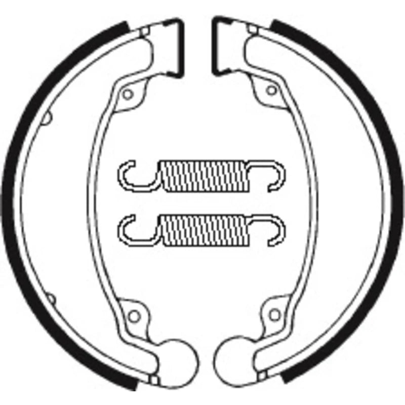 Bremsbacken TECNIUM BA069 Organisch