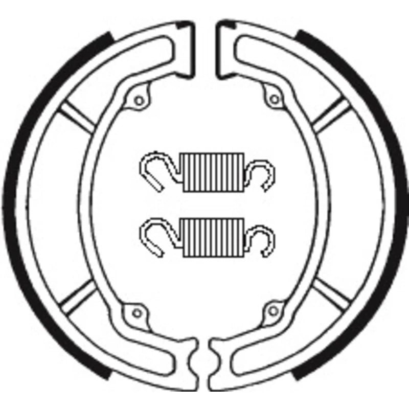 Bremsbacken TECNIUM BA189 Organisch