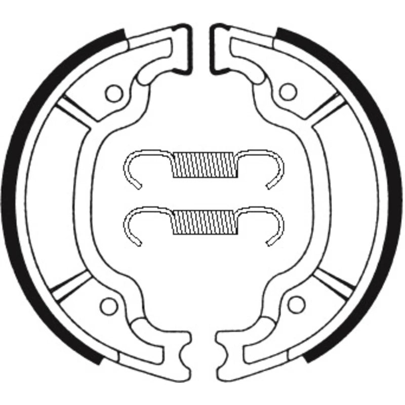 Bremsbacken TECNIUM BA199 Organisch