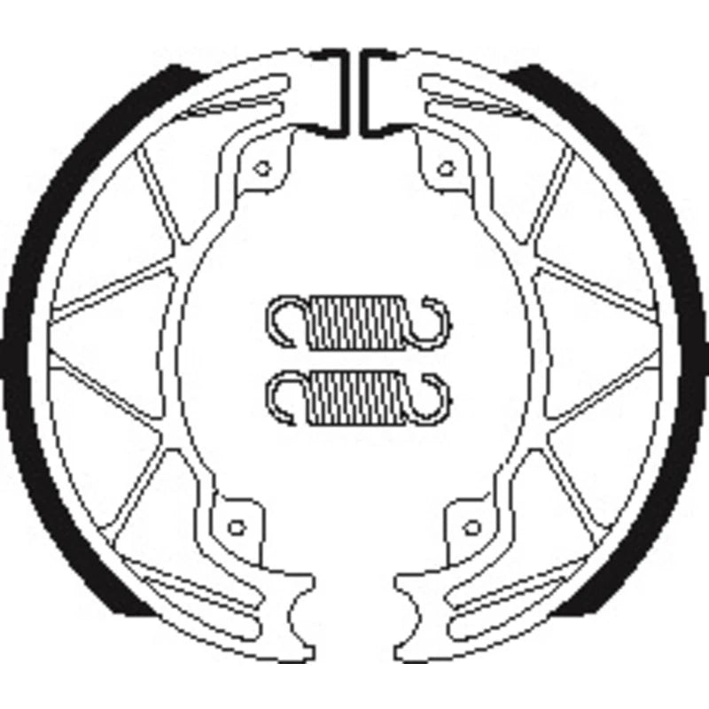 Bremsbacken TECNIUM BA205 Organisch