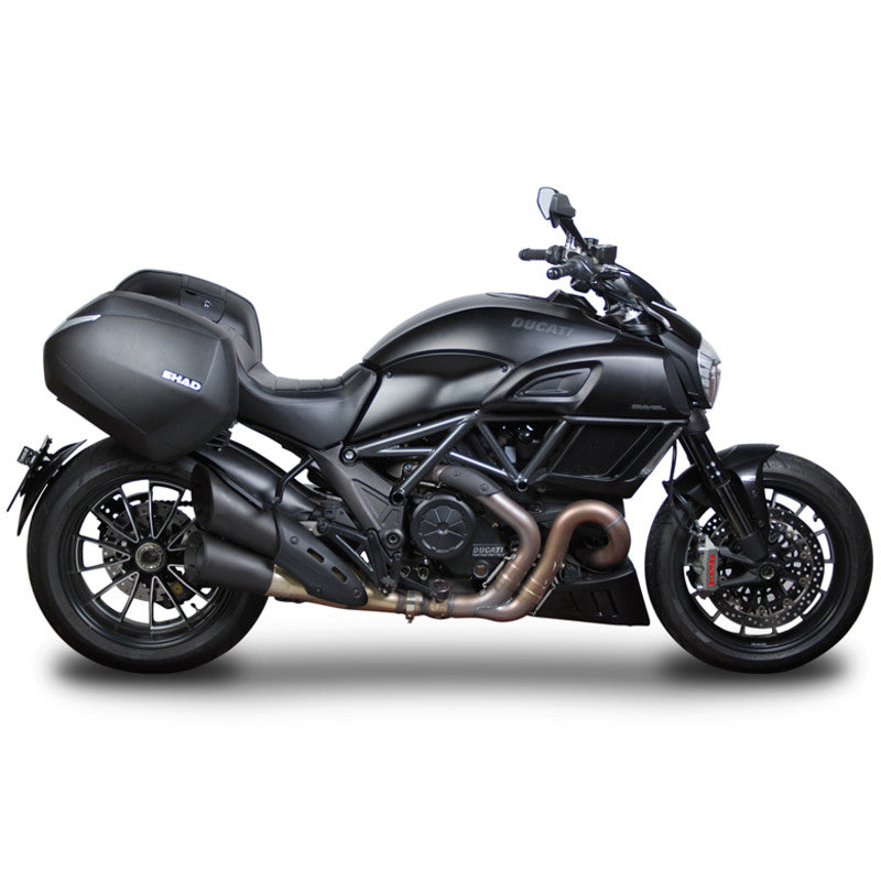 Seitenkofferträger Satz SHAD 3P für Ducati Diavel 1200 2011-2019