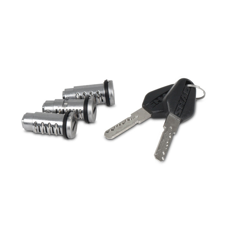 Seitenkoffer rechts SHAD TR47R Terra Aluminium für 4P System