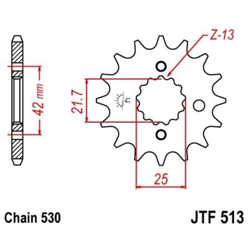 Ritzel JTF 513