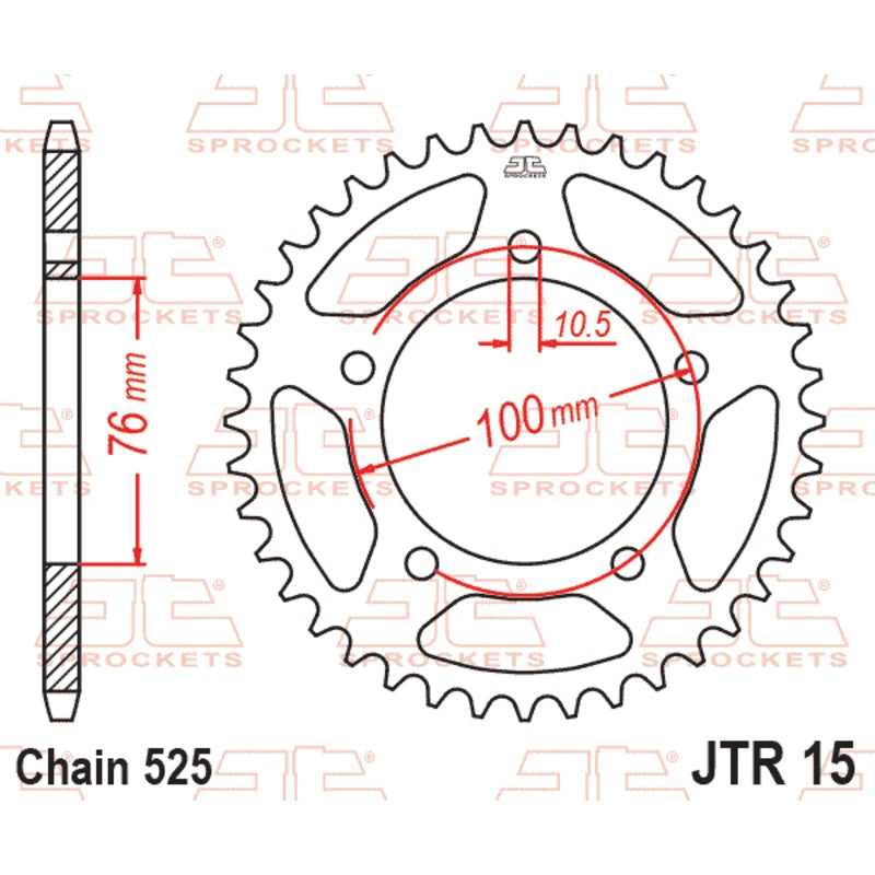 Kettenrad JTR 15