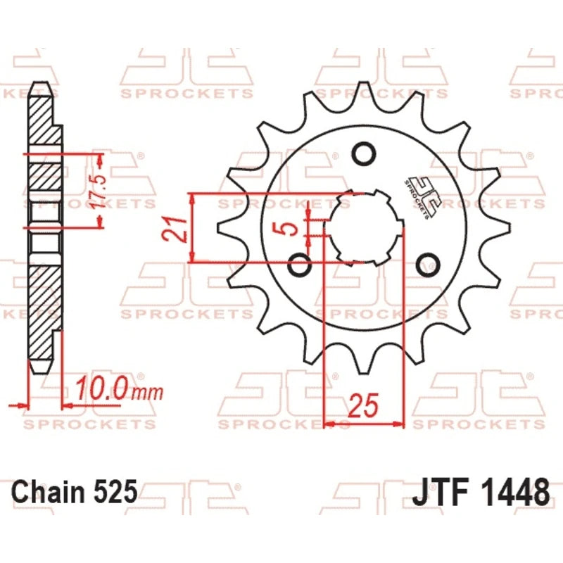 Ritzel JTF 1448
