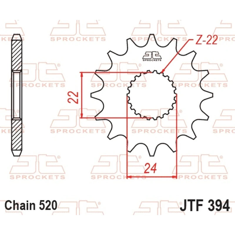 Ritzel JTF 394
