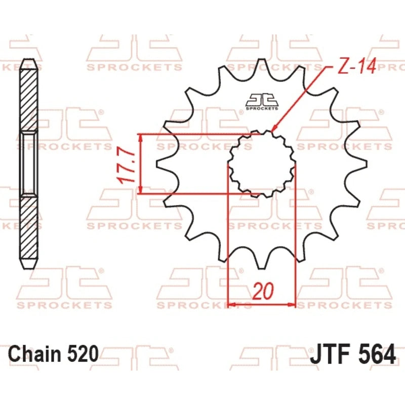 Ritzel JTF 564