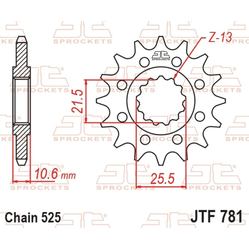 Ritzel JTF 781