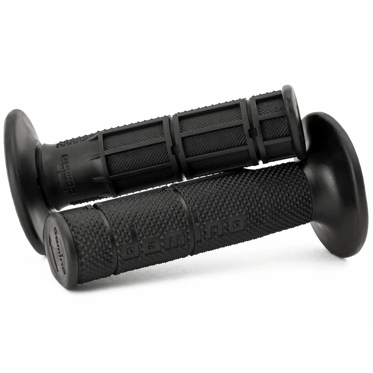 Griffgummi Paar Domino 1150 Cross, Ø Innen 22/26 mm, Länge 120/123 mm
