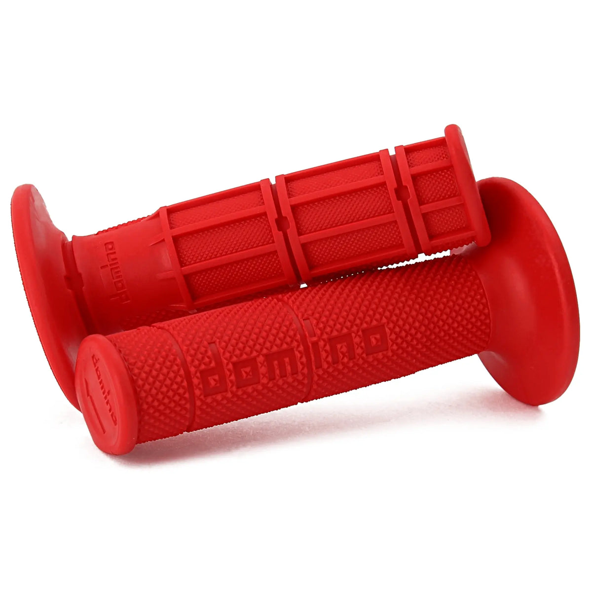 Griffgummi Paar Domino 1150 Cross, Ø Innen 22/26 mm, Länge 120/123 mm