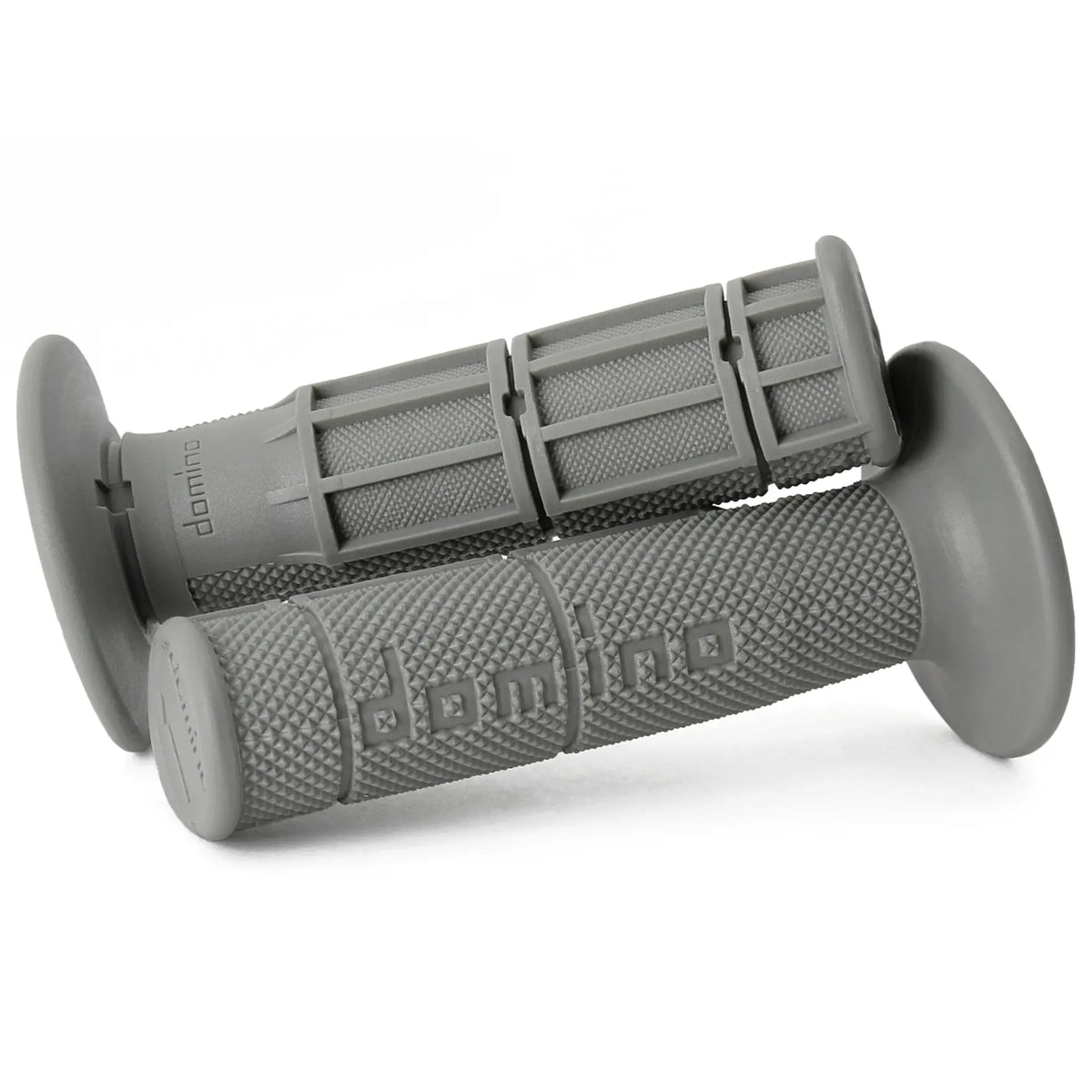 Griffgummi Paar Domino 1150 Cross, Ø Innen 22/26 mm, Länge 120/123 mm