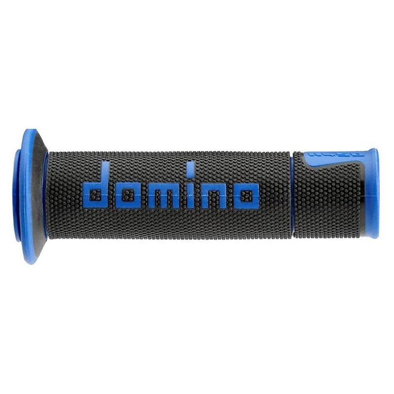 Griffgummi Domino A450 Racing, Schwarz/Blau Ø Innen 22/26 mm, Länge 125 mm