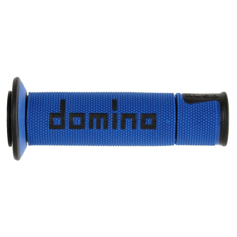 Griffgummi Domino A450 Racing, Blau/Schwarz, Ø Innen 22/26 mm, Länge 125 mm