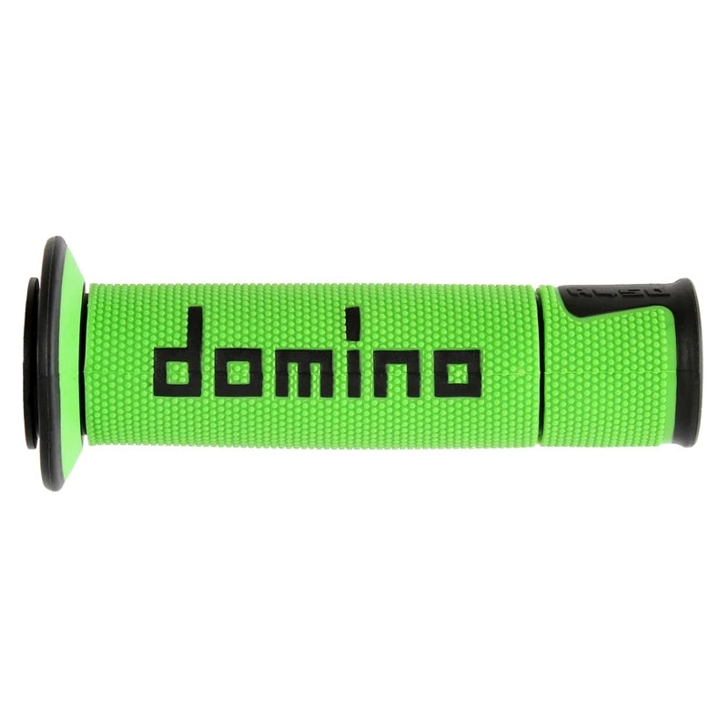 Griffgummi Domino A450 Racing, Gruen/Schwarz, Ø Innen 22/26 mm, Länge 125 mm