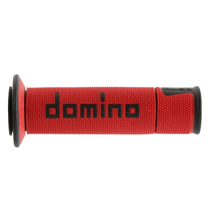 Griffgummi Domino A450 Racing, Rot/Schwarz, Ø Innen 22/26 mm, Länge 125 mm