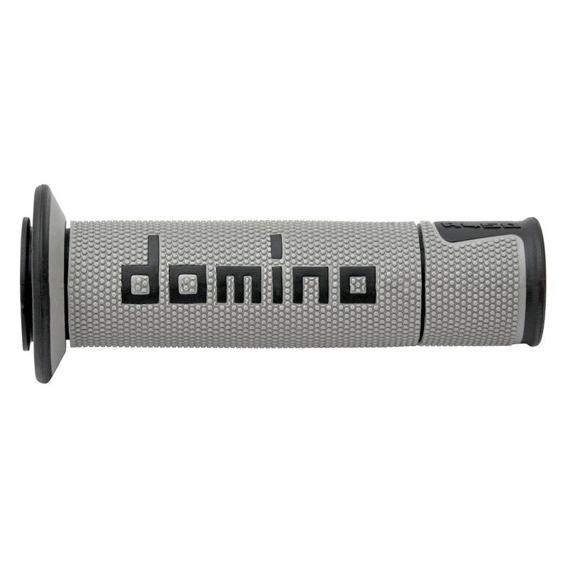 Griffgummi Domino A450 Racing, Grau/Schwarz, Ø Innen 22/26 mm, Länge 125 mm