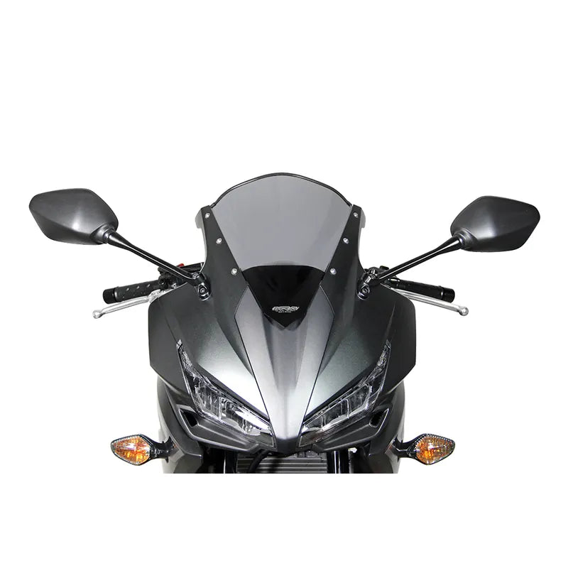 Racingscheibe MRA Rauchgrau mit ABE für Honda CBR 500 R (2016-2018)