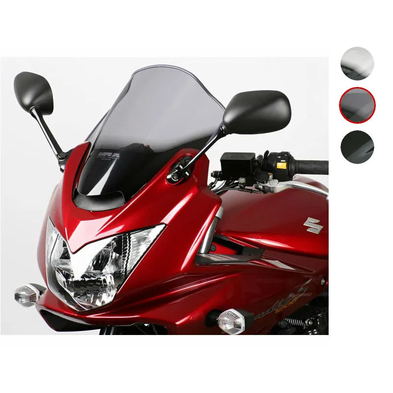 Racingscheibe MRA Rauchgrau mit ABE für Suzuki GSF 650 S 05-08 1200 06- 1250 SA