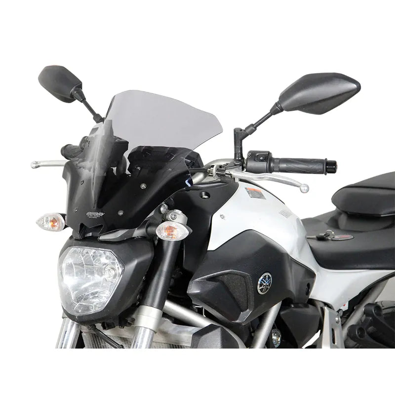 Racingscheibe MRA Rauchgrau mit ABE für Yamaha MT-07 / FZ-07 (2014-2017)