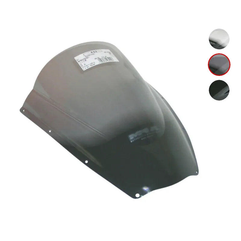 Racingscheibe MRA Rauchgrau mit ABE für Aprilia RSV Mille R (2001-2003)