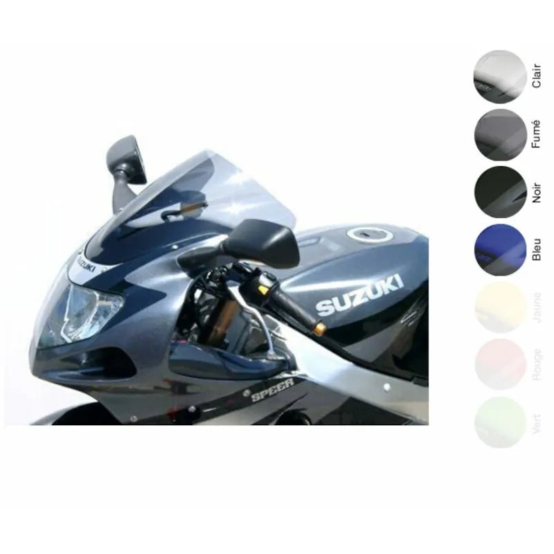 Racingscheibe MRA Rauchgrau mit ABE für Suzuki GSX-R 600 01-03 750 00-03 1000