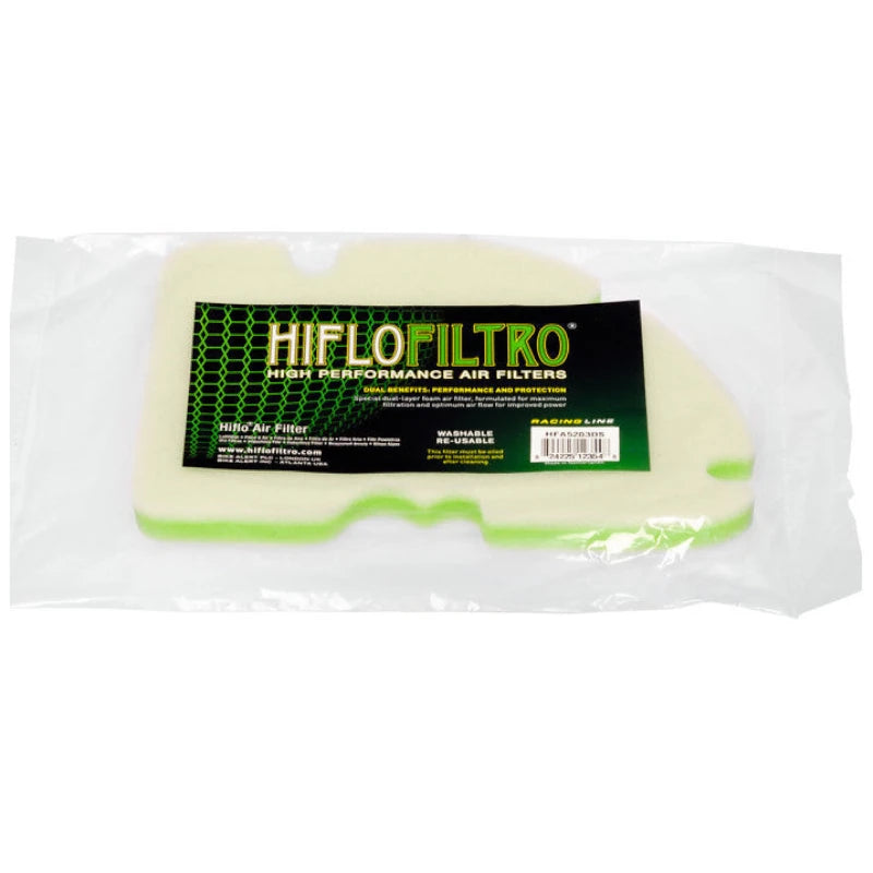Luftfilter Hiflofiltro HFA5203DS – Peugeot 250 Piaggio 125 200 250 300
