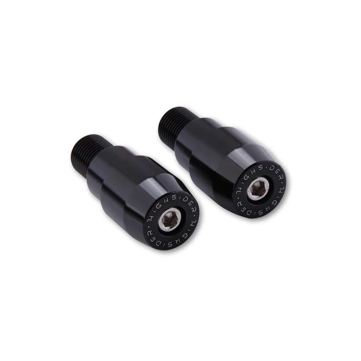 Lenkergewichte HIGHSIDER, schwarz, für Yamaha M16x1.5
