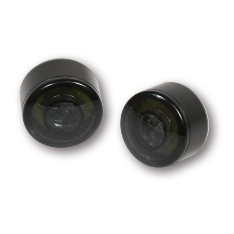 LED-Blinker Module mit Positionslicht Highsider Pro Apollo, Schwarz, Getönt