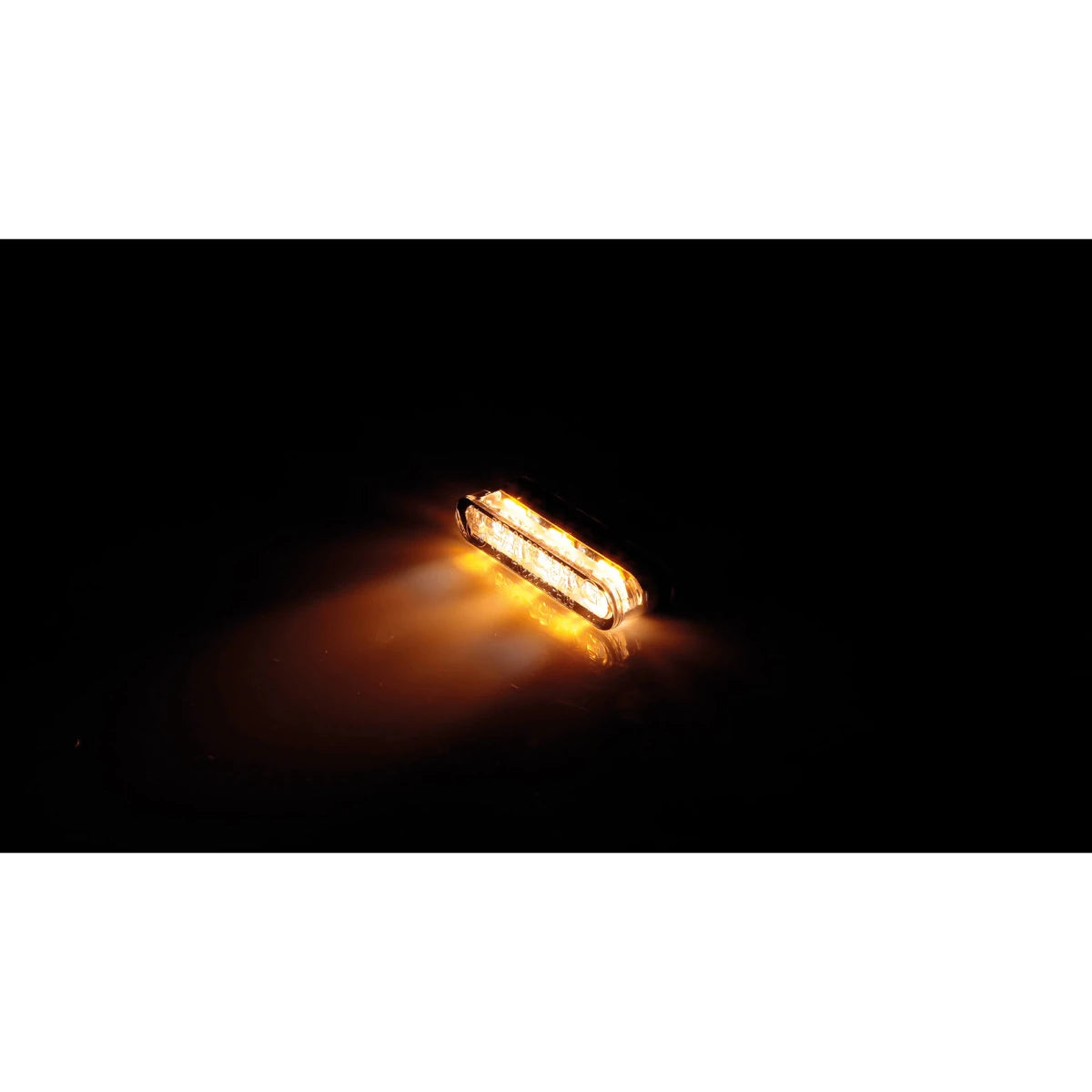 LED-Einbaublinker mit Positionslicht Highsider Star-MX1 Pro 2in1, E-geprüft