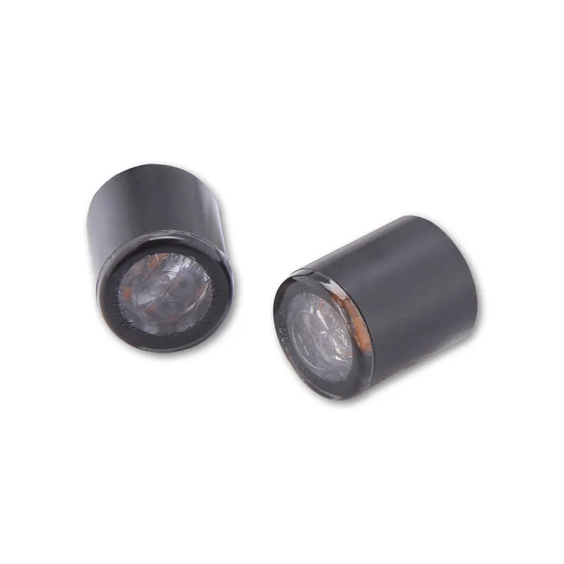 LED-Blinker Module mit Positionslicht Highsider Pro Proton, Schwarz, Getönt