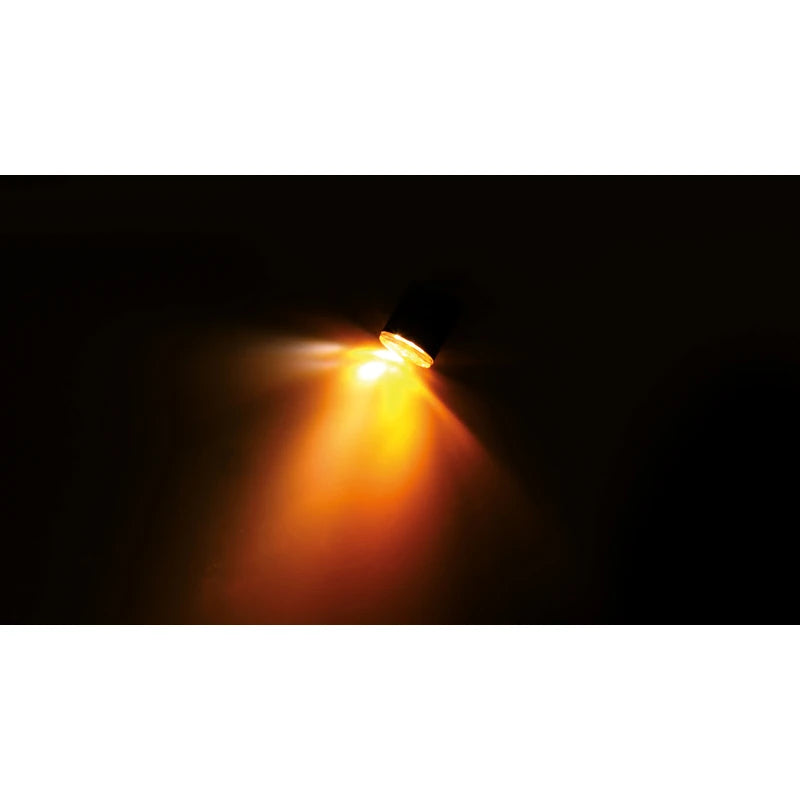 LED-Einbaublinker mit Positionslicht Highsider Pro Proton 2in1, E-geprüft