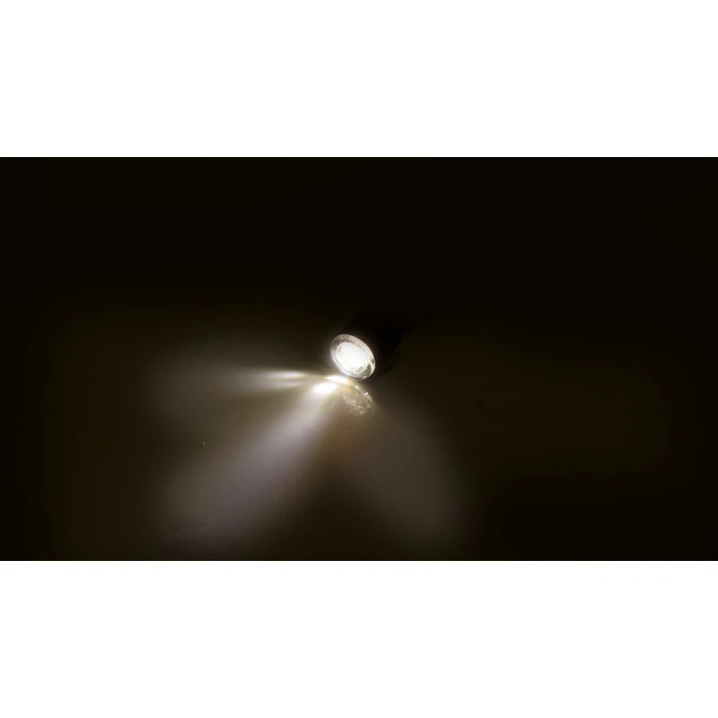 LED-Einbaublinker mit Positionslicht Highsider Pro Proton 2in1, E-geprüft