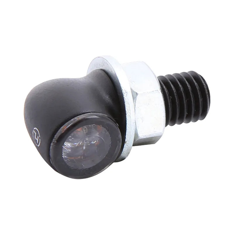 LED-Blinker Module mit Positionslicht Highsider Pro Proton Two, Schwarz, Getönt