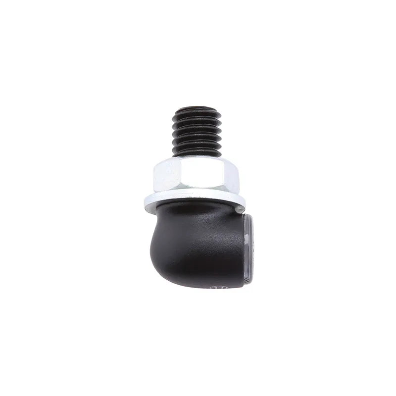 LED-Blinker Module mit Positionslicht Highsider Pro Proton Two, Schwarz, Getönt