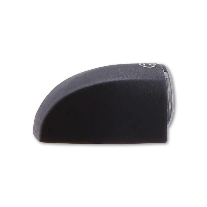 LED-Blinker Module Highsider Pro Proton Three, Schwarz, Getönt, E-geprüft