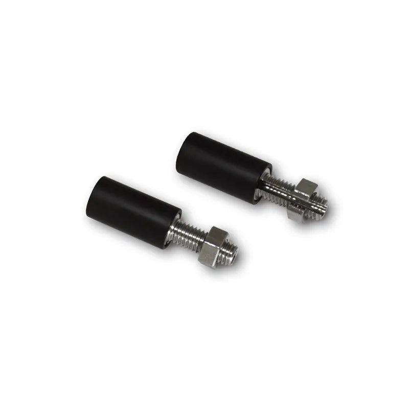 Blinkerverlängerung Highsider Pro, Schwarz, Länge 27 mm, M8x1,25 mm Gewinde